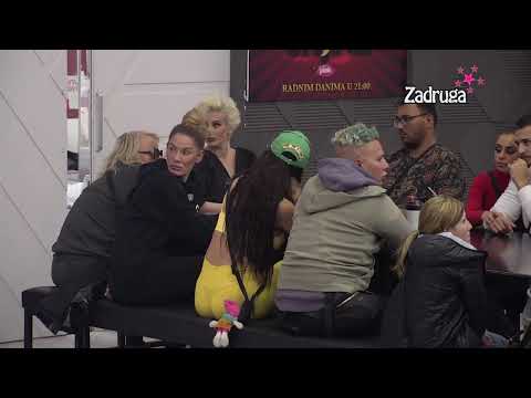 Zadruga 6 - Neca očitao lekciju Tamaris jer je ogovarala Sanu - 06.04.2023.