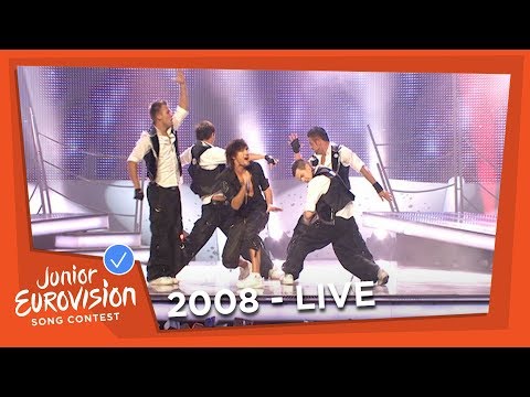 Dima Bilan at the 2008 Junior Eurovision Song Contest - interval Act