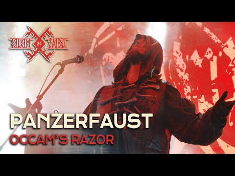 PANZERFAUST - "Occam's Razor" live at KILKIM ŽAIBU XXIV