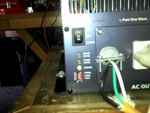 Samlex 3000 Watts pure sine wave Inverter.