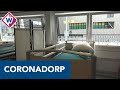 Het coronadorp voor daklozen bij het ADO-stadion is geopend - OMROEP WEST