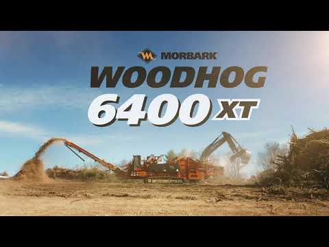 Morbark WH 6400XT for sale video