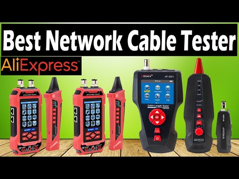TOP 3 Best Network Cable Testers 2025 - Ultimate Ethernet & LAN Cable Testers Review!