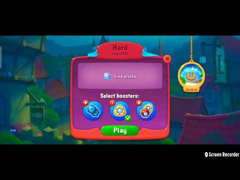 #playrix #fishdom Fishdom I Level 2207 I Hard Level