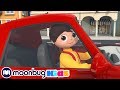 Driving In My Car V3 More Nursery Rhymes Kids Songs Little Baby Bum Moonbug Kids