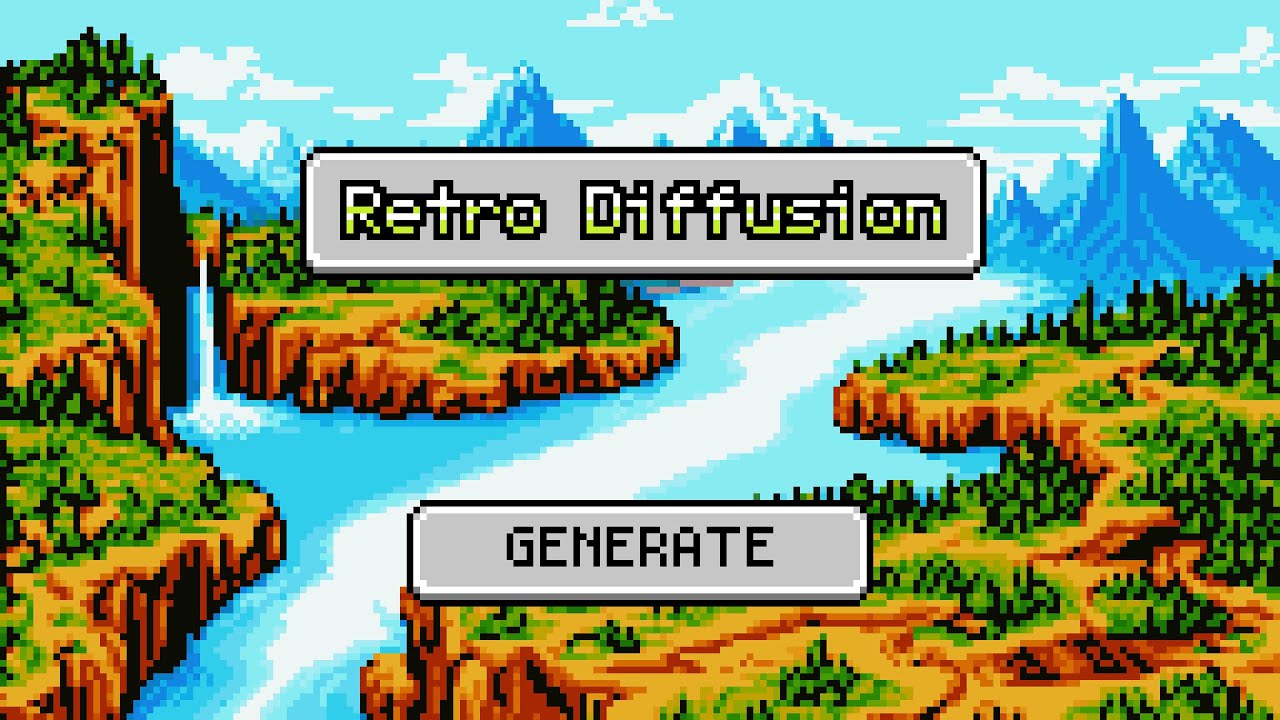 Retro Diffusion Showcase