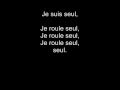 Jason Derülo - Ridin' solo (Lyrics en Français)
