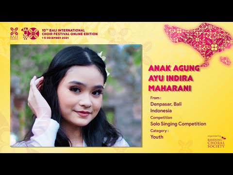 [SOLO-031] ANAK AGUNG AYU INDIRA MAHARANI - THE VOICE WITHIN