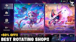 Download lagu NEW ROTATING SHOP & TREASURE REALMS - 50% OFF | TFT 17.5 mp3