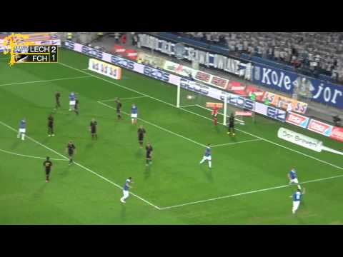 HonkaTV highlights: KKS Lech Poznan - FC Honka 2-1 [25.07.2013]