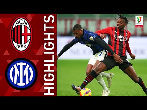 Milan 0-0 Inter | Reti inviolate a San Siro | Coppa Italia Frecciarossa 2021/22