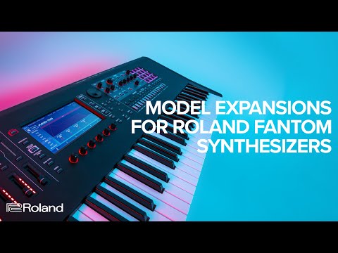 Model Expansions for Roland FANTOM Synthesizers (FANTOM 6, FANTOM 7, FANTOM 8)