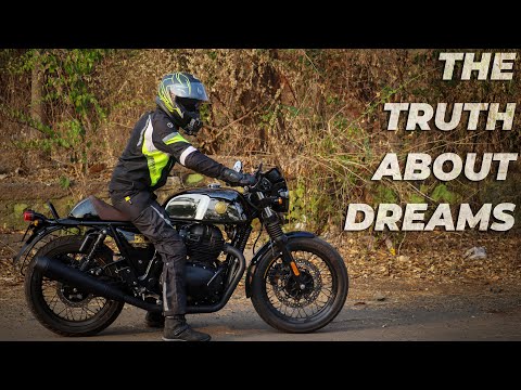 What it means to own your Dream Bike