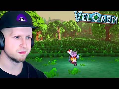 SOLO ADVENTURE | Scyushi Plays Veloren: Cube World (Free to Play Voxel MMORPG) - Part 8