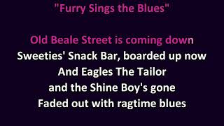 Joni Mitchell - Furry sings the blues