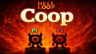 Hell Loop – Hardcore 2D Precision Platformer with Local Co-Op (2 Players)