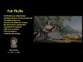 Fair Phyllis  John Farmer  (c. 1570 – c. 1601)
