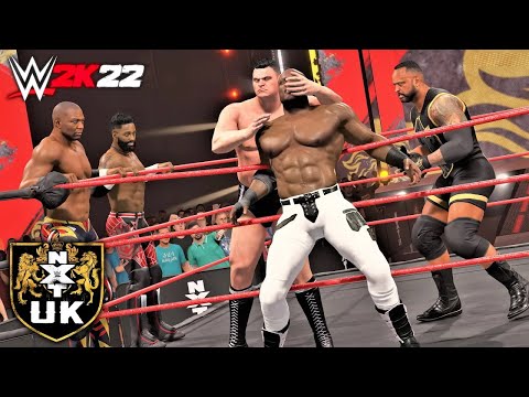 WWE 2K22 - Imperium vs. The Hurt Business (NXT UK)