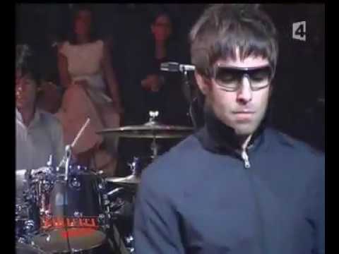 Oasis   Fuckin in the Bushes live rehearsal TV show 2005