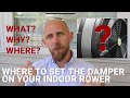 How to Use Drag Factor and Damper Setting Effectively on the Concept 2 Indoor Rower