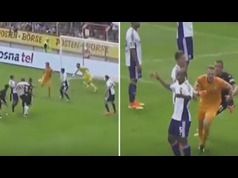 El último imitador de Palop: ¡Marca en el 93!