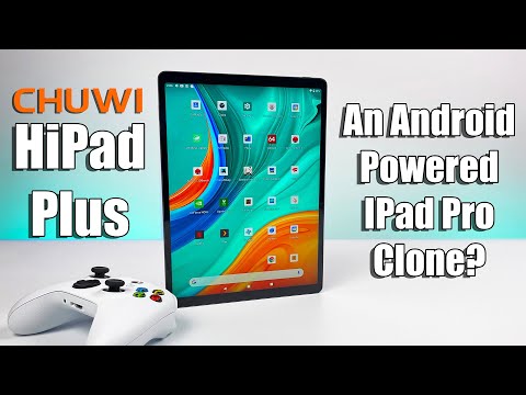 Android Powered iPad Pro Clone? Chuwi Hi Pad Plus Review