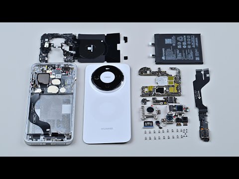 [ASMR] Huawei Mate 80 Teardown Review | Full Disassembly & Analysis