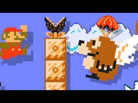 Super Mario Maker 2 🔧 Mole In the Sky #PR 🔧 FrankyDG