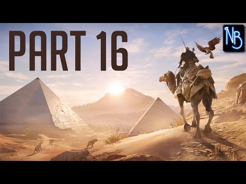 Assassin's Creed Origins Walkthrough Part 16 No Commentary