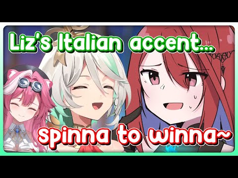 Cecilia Keeps Thinking About the Way Liz Says Her Catchphrase with Italian Accent