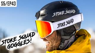 the OFFICIAL STOKE SQUAD GOGGLE is here!