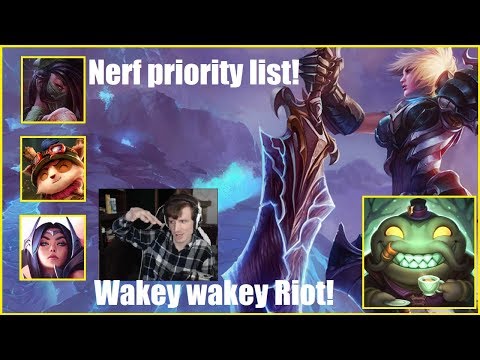 Hashinshin: HOTFIX! NOW! Nerf priority list!