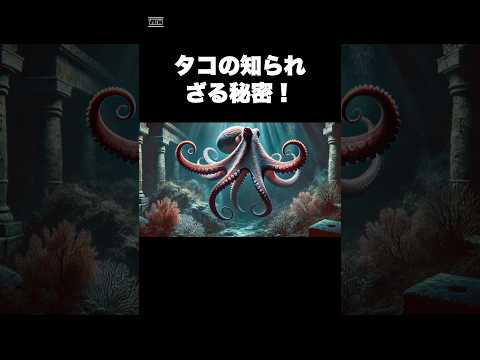 興味津々:なぜタコの腕は絡まらないのか