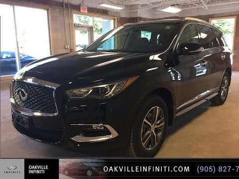 2017 Infiniti QX60 | Oakville Infiniti