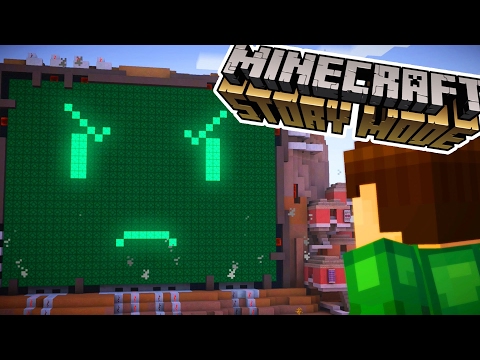 Alchemy Gaming - Minecraft Story Mode Ep 7 *3* Potion of Leaping - Fight Chipped Petra - Redstone Heart