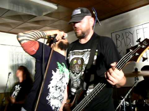 INGROWING Live at CHILLIFEST III. a.k.a. 15 LET GRIDE - Kemp Rechle 2.9.2011 Foto Syky Rabies