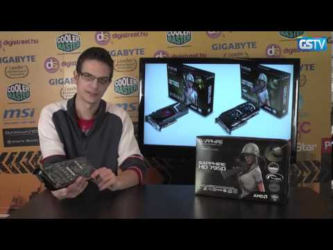 GameStar TV s08e02 - Mélyvíz (Sapphire HD7950)