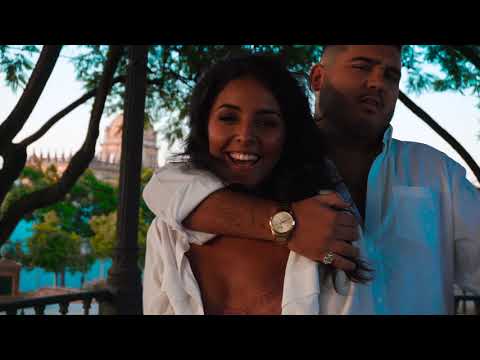 GORDO PERA & KALIMA  - QUE LASTIMA DE GITANA (VIDEOCLIP OFICIAL)