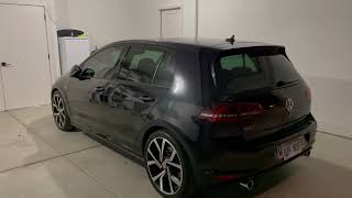 2016 Volkswagen Golf GTI Folding Mirror Function