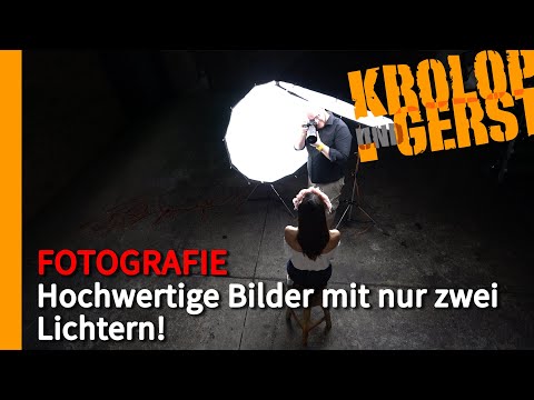 Das MustKnow 2 Licht Beauty Setup - Beautyfotografie mit Dauerlicht 📷 Krolop&Gerst