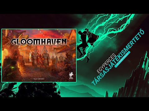 #160. Homályrév | Egyperces társasjátékismertető - Game-Obscura