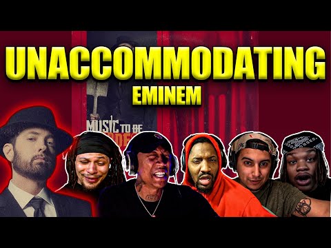 Eminem & Young M.A – Unaccommodating | Reaction Compilation – They SNAPPED On This Track!
