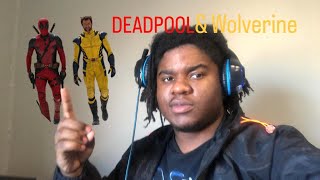 CAN DEADPOOL SAVE THE MCU!!!!!!!!!!! Deadpool & Wolverine Official Teaser Reaction
