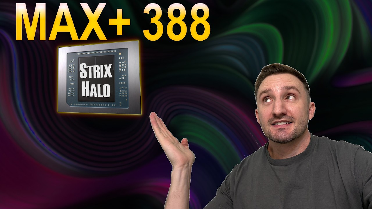 AMD Ryzen Al Max+ 388 + 8060s Wattage Scaling Test in Games