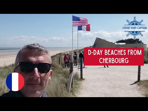 How to Visit the Normandy D-Day Beaches from Cherbourg Port (Step-by-Step)