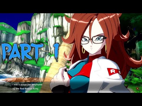 DRAGON BALL FIGHTERZ STORY MODE CAMPAIGN Walkthrough Gameplay Part 1 - INTRO (DBFZ)