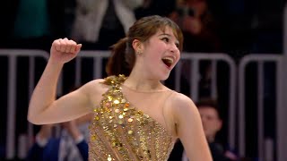 【世界フィギュアスケート選手権2025】女子・フリースケーティング　アリサ・リュウ選手＜ノーカット＞