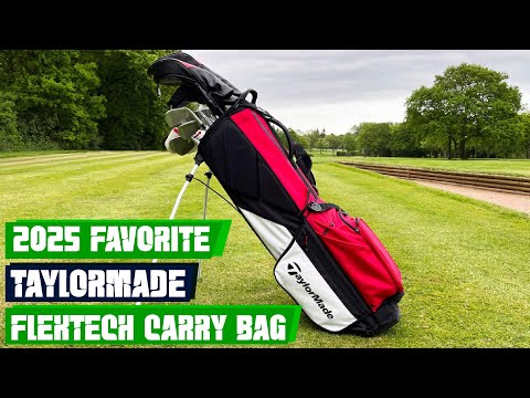 TaylorMade FlexTech Carry Bag Review: The PERFECT Golf Bag for Walkers in 2025?