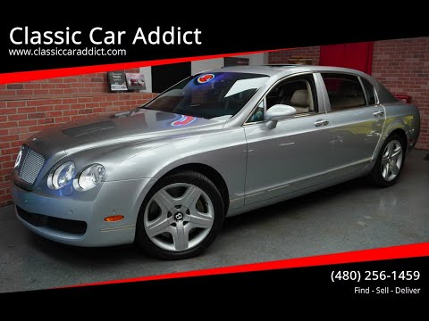 2006 Bentley Continental (CC-1609852) for sale in Mesa, Arizona