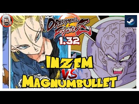 DBFZ Inzem vs Magnumbullet619 (Vegeta, Gotenks, A18) Vs (Frieza, Ginyu, Nappa)